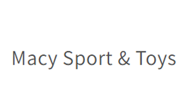 Macy Sport & Toys Logo