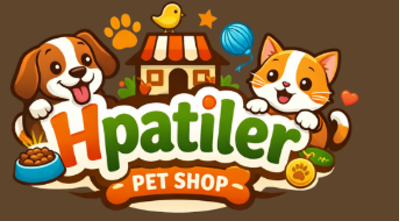 Hpatiler Pet Shop Logo