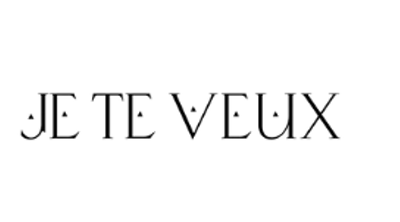 Je Te Veux Logo