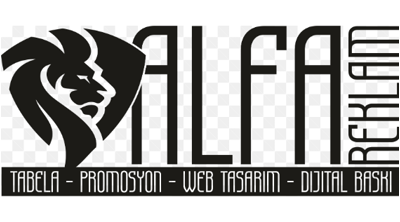 Alfa Reklam | Bartın Logo