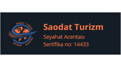 Saodat Turizm Logo