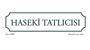 Altunizade Haseki Tatlıcısı Logo