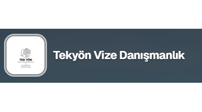Tek Yön Vize Danışmanlık Logo