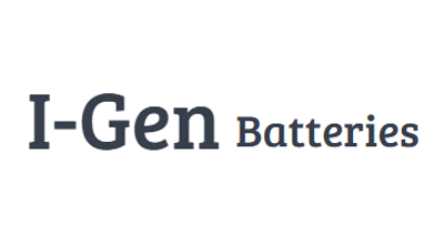 I-Gen Batteries Logo