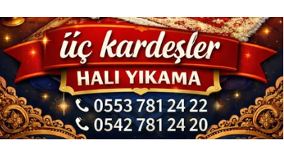 3 Kardeşler Halı Yıkama | Denizli Logo