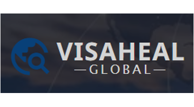 Visaheal Global Logo