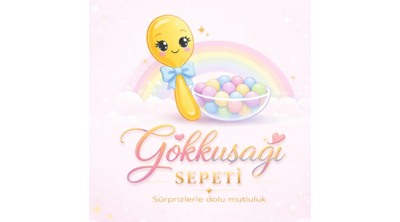 Gökkuşağı Sepeti Hediyelik