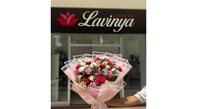 Lavinya Çiçekçilik Ardahan Logo