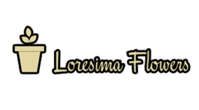 Loresima Flowers Logo