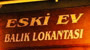 Eski Ev Balık Lokantası Logo