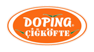 Doping Çiğ Köfte Logo