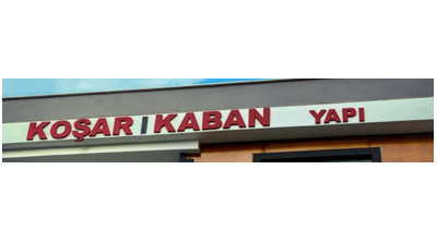 Koşar Kaban Yapı | Gerze Logo