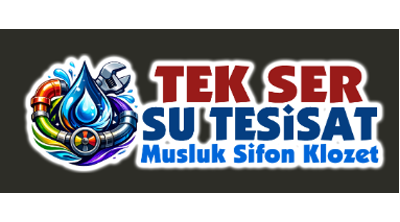 Tekser Su Tesisat Logo