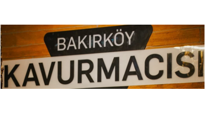 Bakırköy Kavurmacısı By Yılmaz Logo