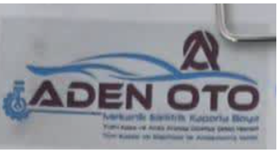 Aden Oto Tamir Şaşmaz Logo