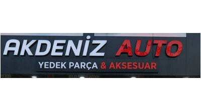 Akdeniz Auto Yedek Parça ve Aksesuar Logo