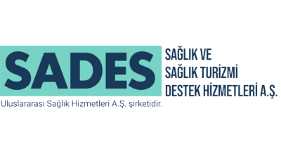 Sades Sağlık ve Sağlık Turizmi Logo