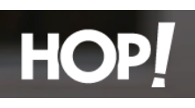 Hop Scooter Logo