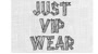 Just Vip Wear Logo