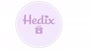 Hedix Concept Logo