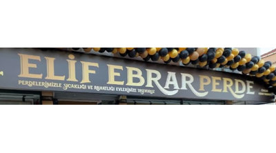 Elif Ebrar Perde ve Halı Logo