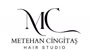 Metehan Cingitaş Hair Studio Logo