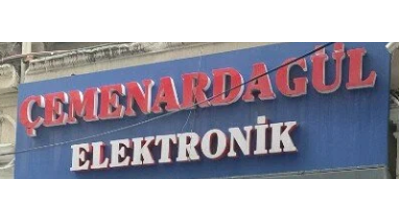 Çemenardagül Elektronik Logo