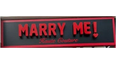 Marry Me | Ankara Logo