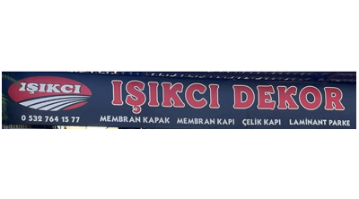 Işıkçı Dekor | Konya Logo
