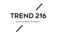 Trend 216 Cafe | Üsküdar Logo
