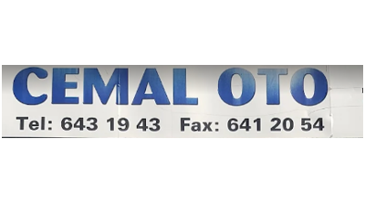 Cemal Oto | Gebze Logo