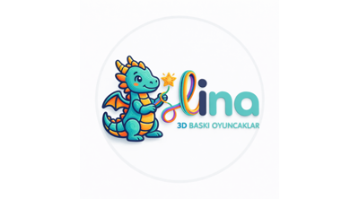 Lina 3D Baskı Logo