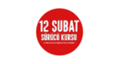 12 Şubat Sürücü Kursu Logo