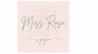 Miss Rosa | Rize Logo