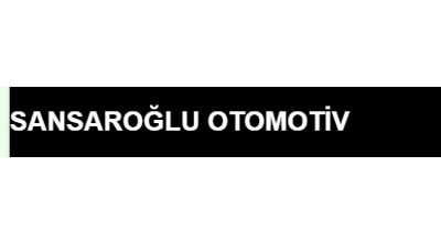 Sansaroğlu Otomotiv | Tokat Logo