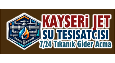 Kayseri Jet Su Tesisat Logo