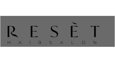 Reset Hair Salon Logo