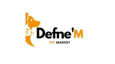 Defnem Pet Market Logo