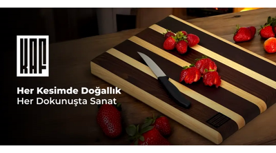 Kaf Ahşap Logo