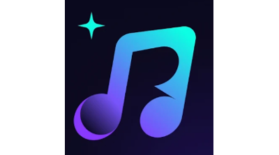 Rhythmix - AI Music Logo