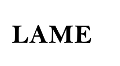 Lame Uniform Logo