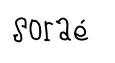 Sorae Vintage Logo