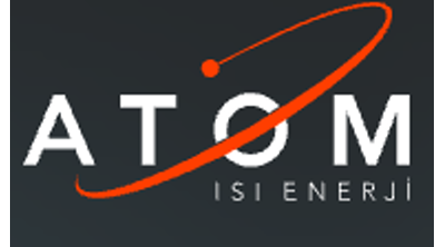 Atom Isı Enerji Logo