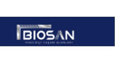 Biosan Alüminyum Logo