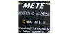 Mete Mobilya | Yenibosna Logo