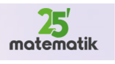 25 Matematik Logo