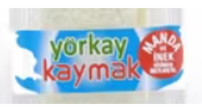 Yörkay Kaymak Logo