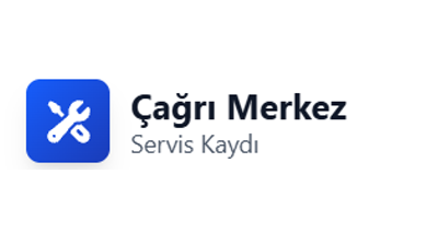 Çağrı Merkez Servis Kaydı Logo