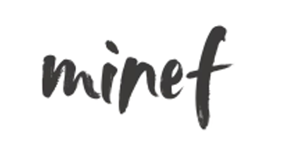 Minef Hair Logo