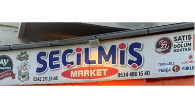 Seçilmiş Market Logo